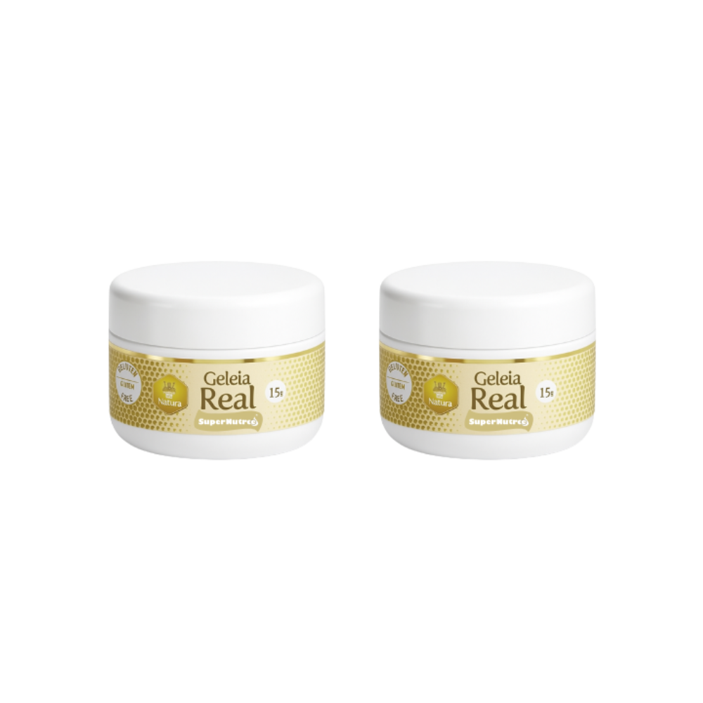 Geleia Real In Natura 15g - 2un