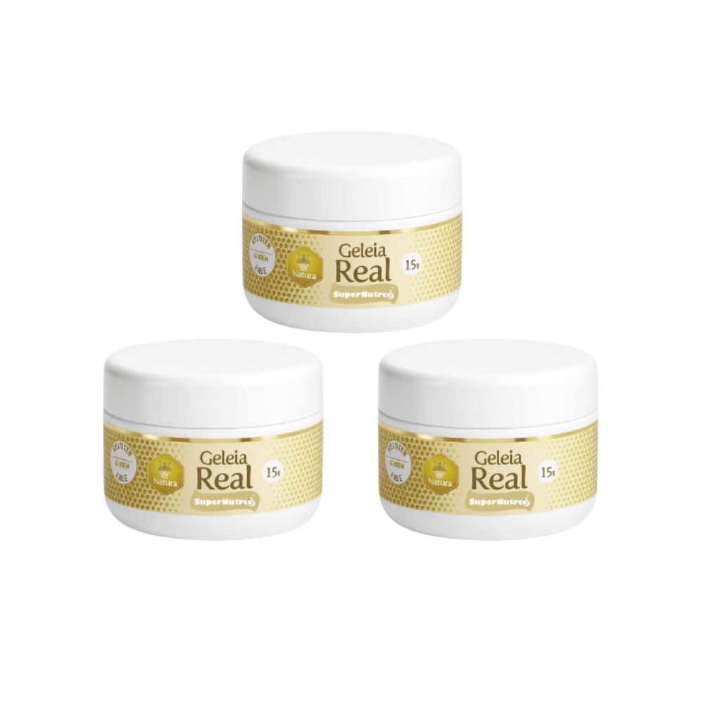 Geleia Real In Natura 15g - 3un