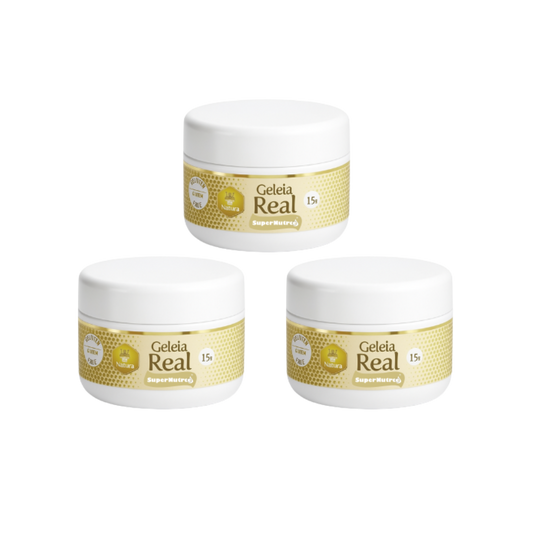 Geleia Real In Natura 15g - 3un