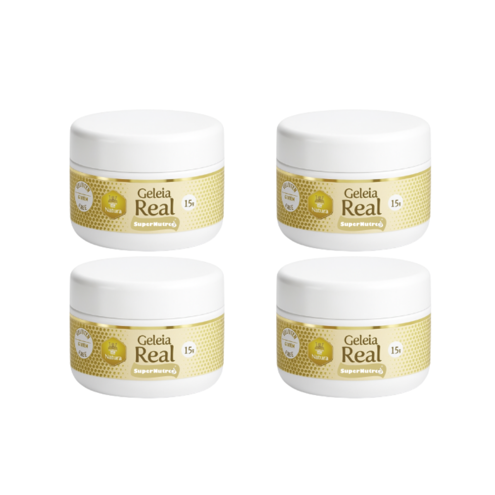 Geleia Real In Natura 15g - 4un
