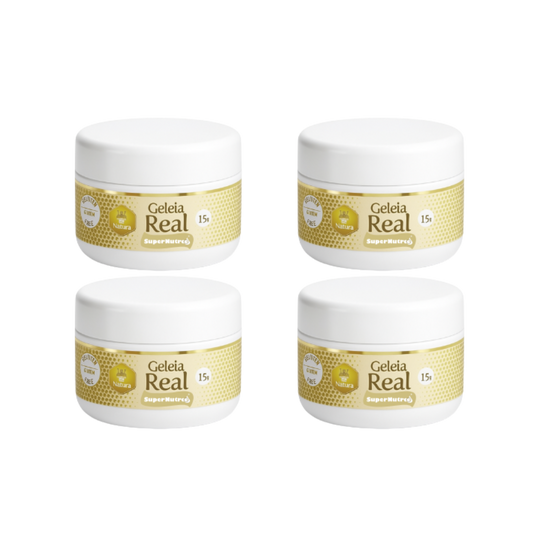 Geleia Real In Natura 15g - 4un