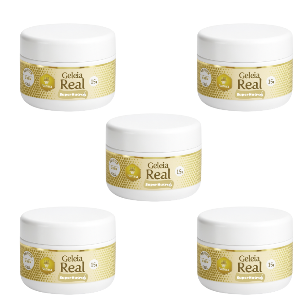 Geleia Real In Natura 15g - 5un